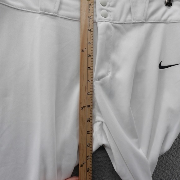 Nike Womens Baseball Softball Pants White XL Athletic Sport Knickers NWT - Picture 10 of 16